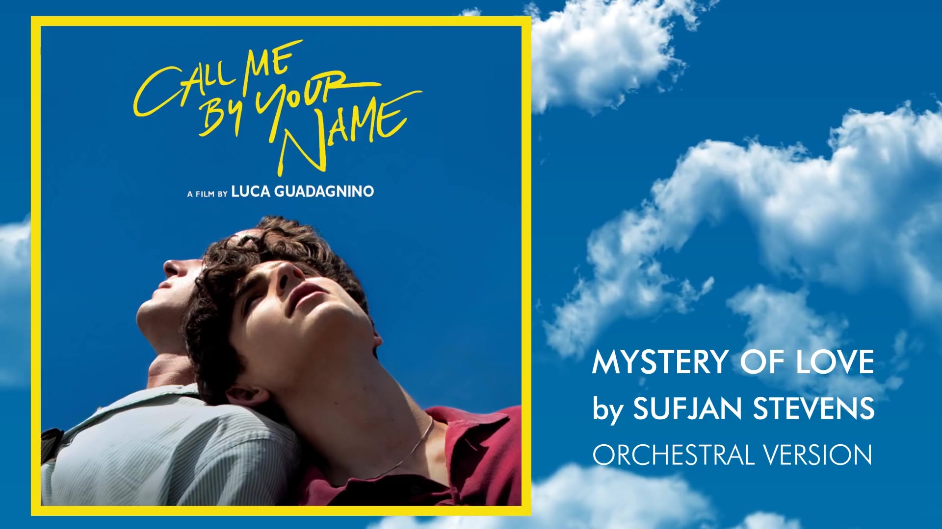 [图]【mystery of love】symphonic orchestra cover（管弦乐版）call me by your name