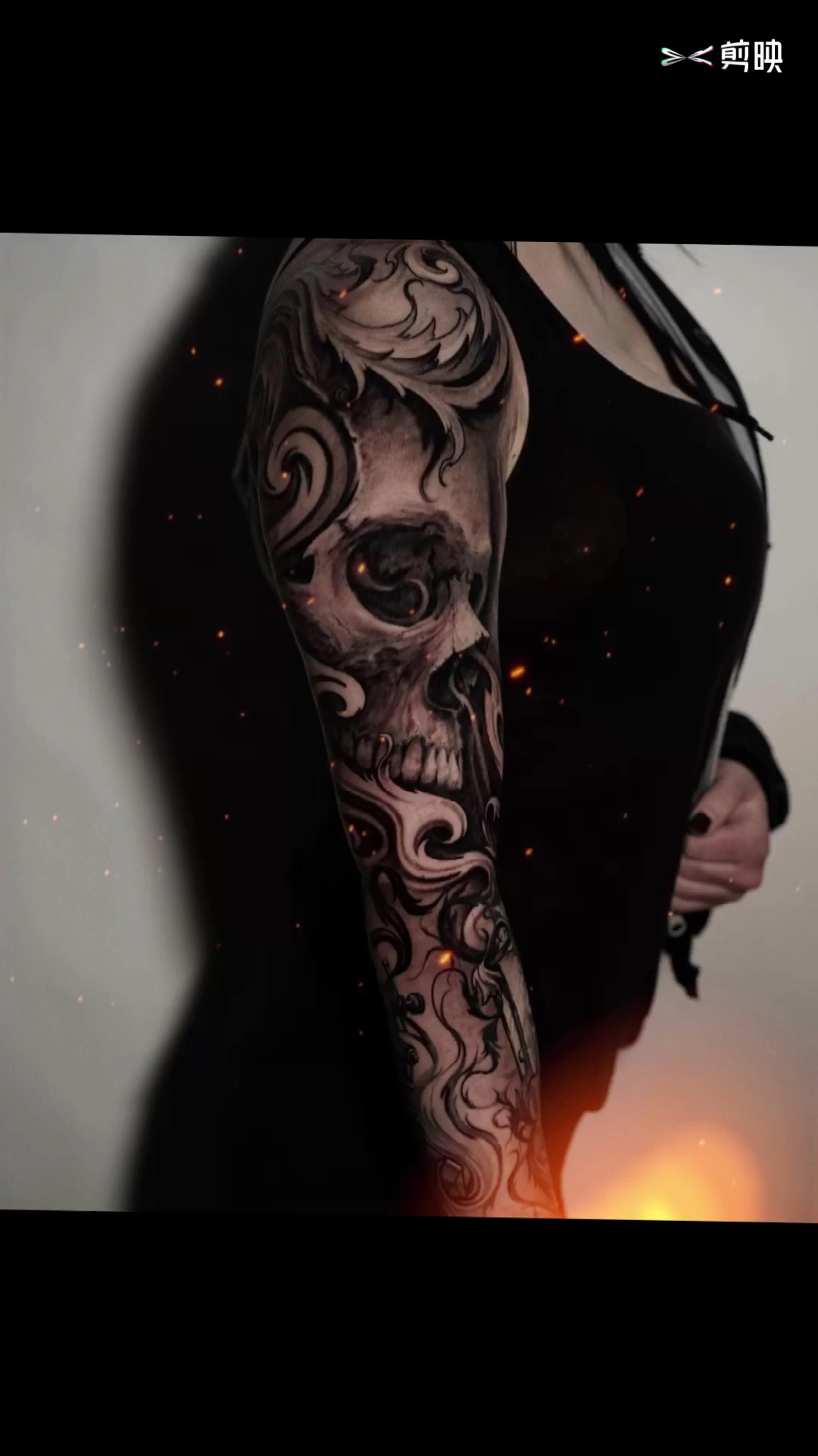 写实风格纹身图案#纹身