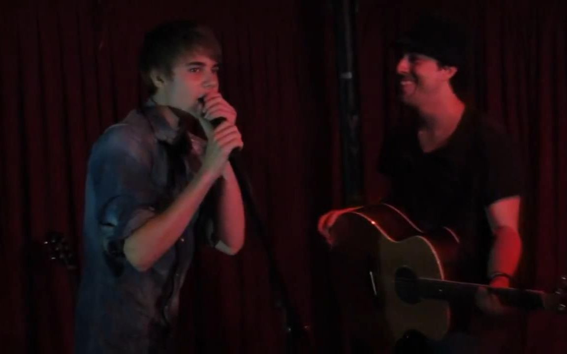 [图]Justin Bieber and Ernie Halter Duet- 'Come Home to Me'