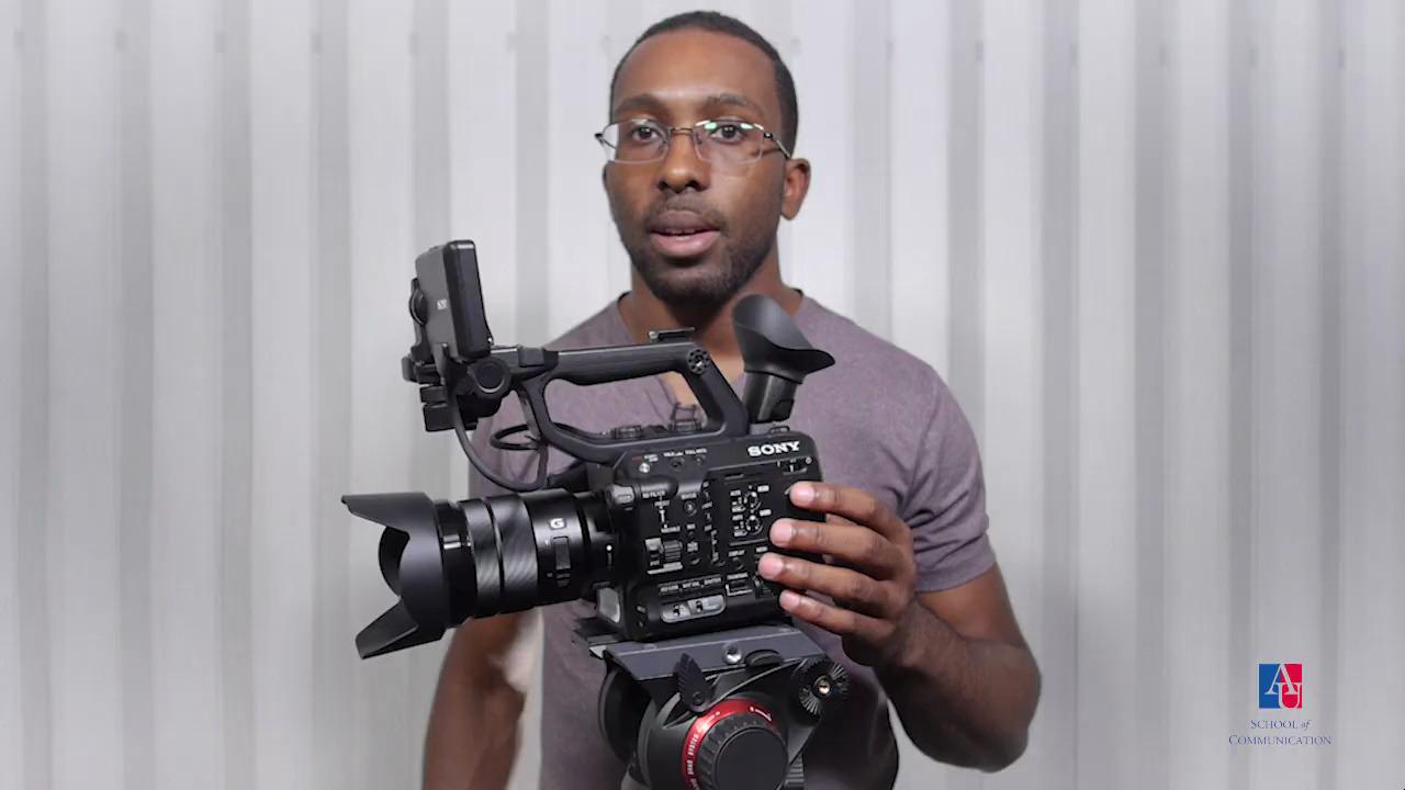 sony fs5 - getting started
