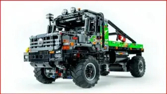 乐高 机械组 42129 4X4 梅赛德斯奔驰 zeros 测试卡车
