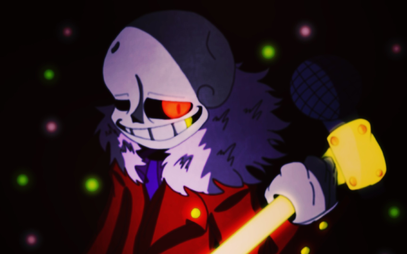 【绘画】[fallen stars]—our broken constellations (1984)?