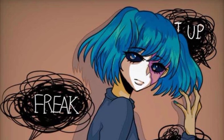 【绘画过程/sally face】sal