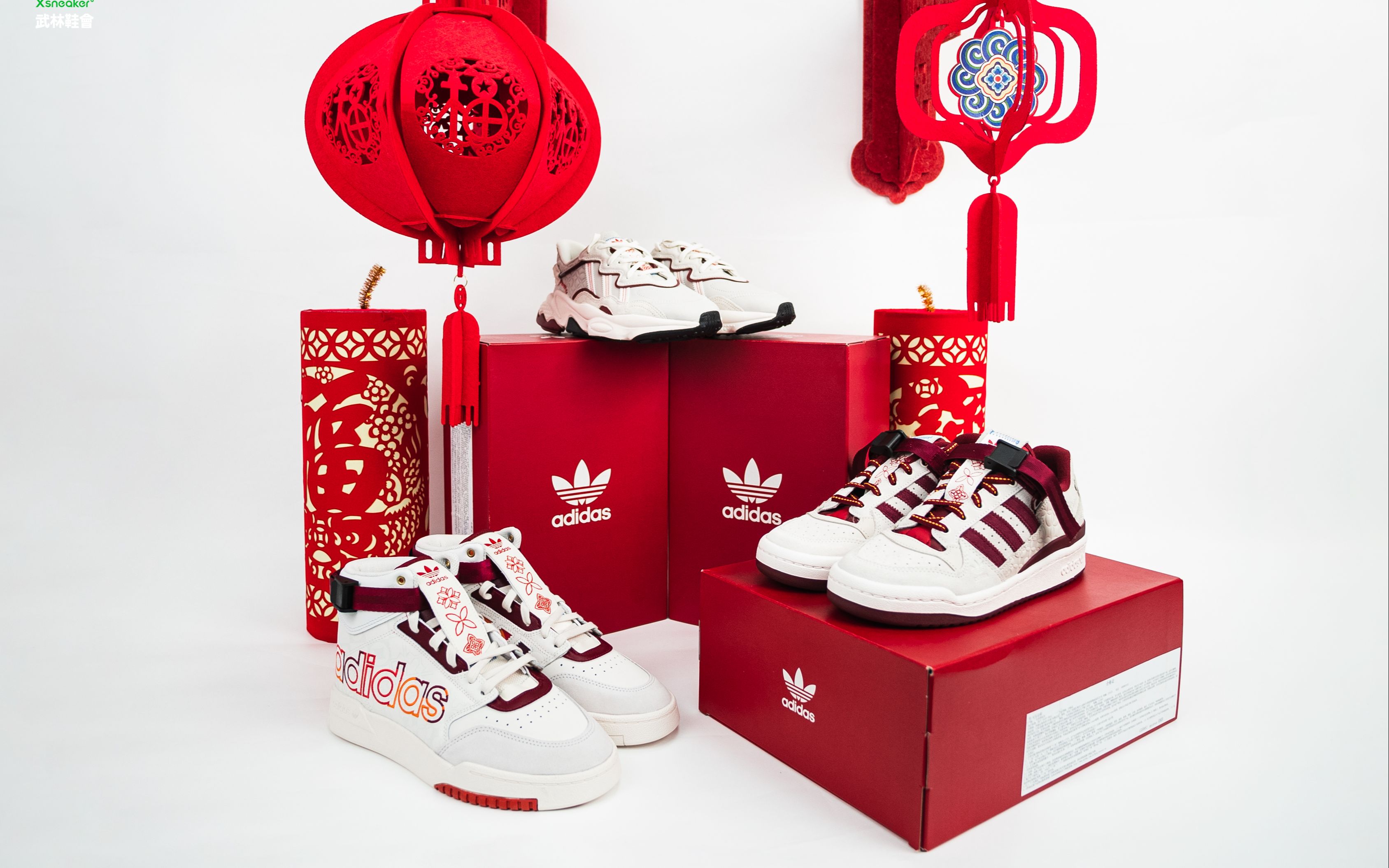 [图]祝大家虎虎生风，生九个儿子！adidas originals CNY 系列开箱！