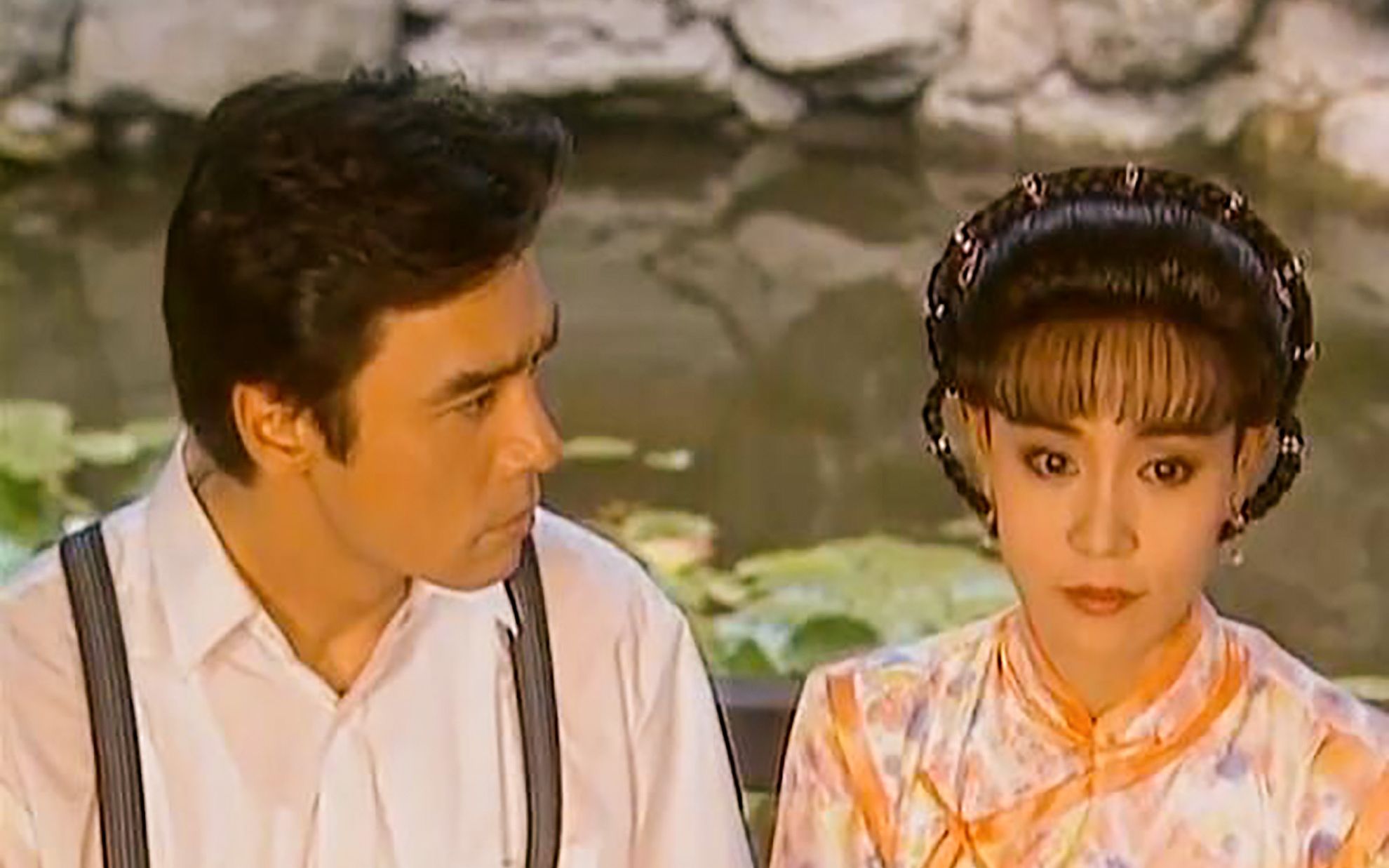 《烟锁重楼》唯一走向你的路,就算爬着也愿意_哔哩哔哩_bilibili