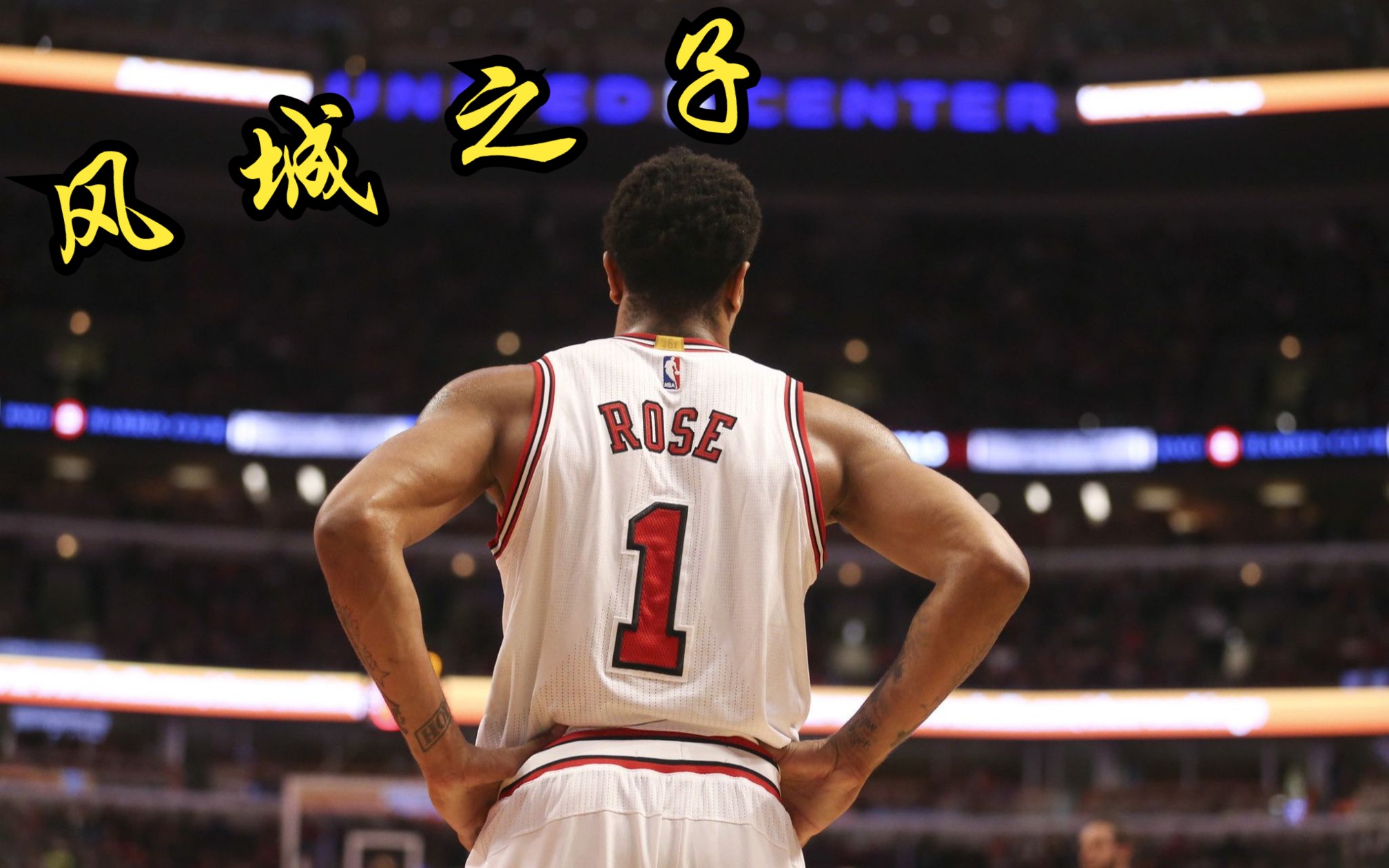 永不凋零的玫瑰!致风城之子德里克罗斯!