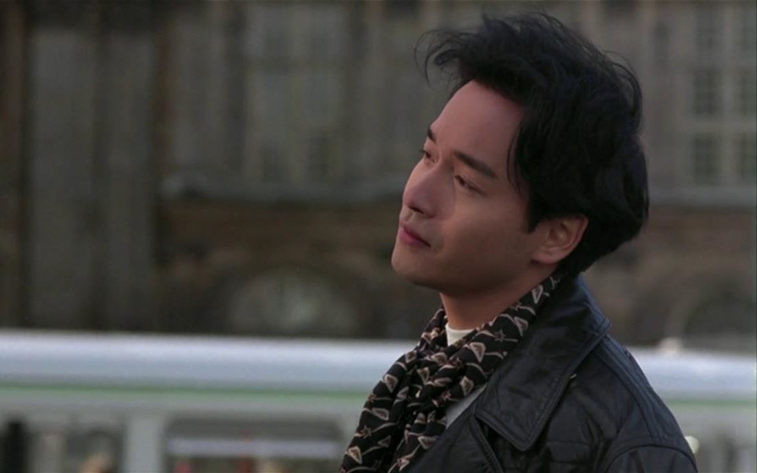 【港风电影】90年代香港电影中的周润发,张国荣,刘德华,郑伊健怎么穿