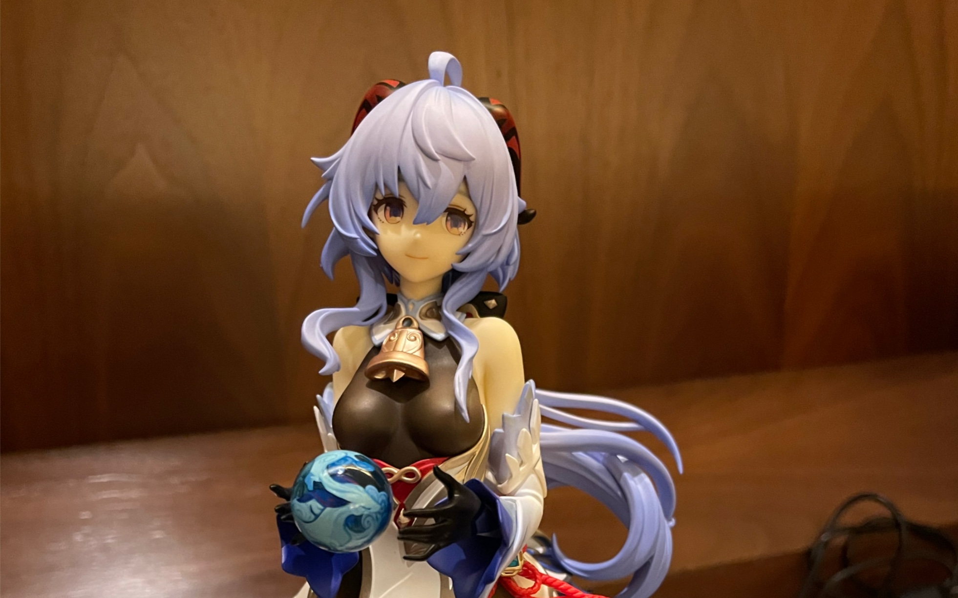 又来了.bw买的甘雨手办开箱.