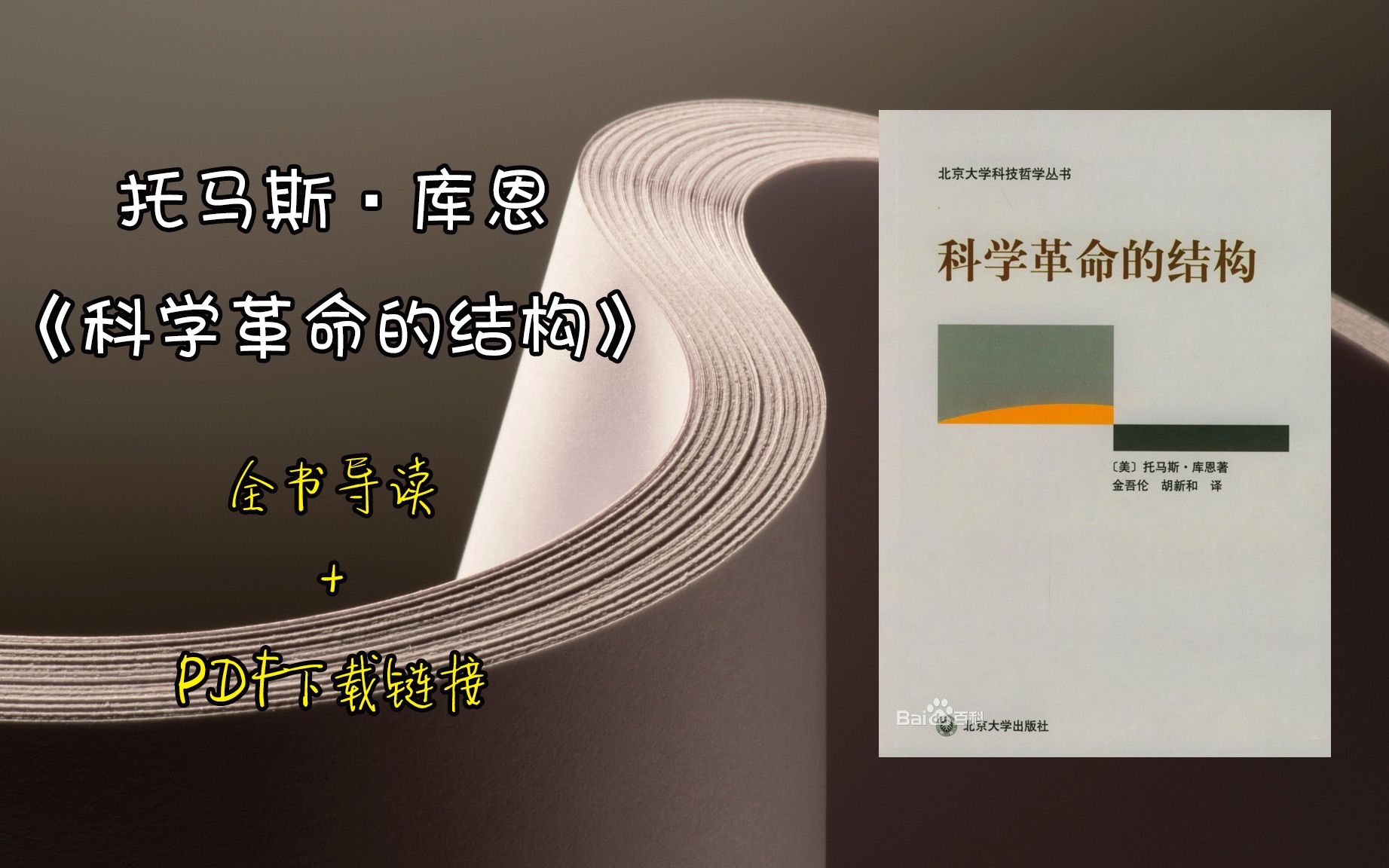 什么是“范式”理论?社科学子不能不读的《科学革命的结构》| 附PDF下载链接哔哩哔哩bilibili