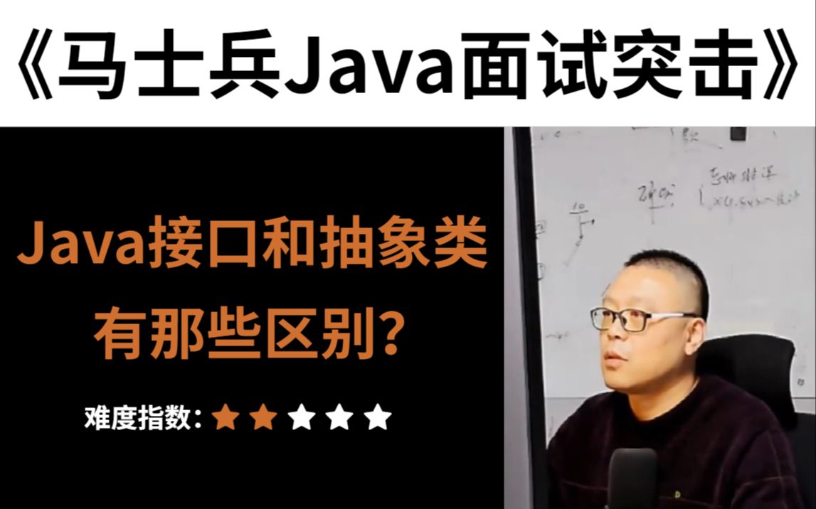 java接口和抽象类有那些区别哔哩哔哩bilibili