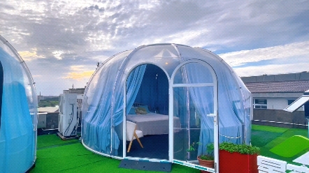 6平方 容纳10-15人#星空房#泡泡屋#星空帐篷