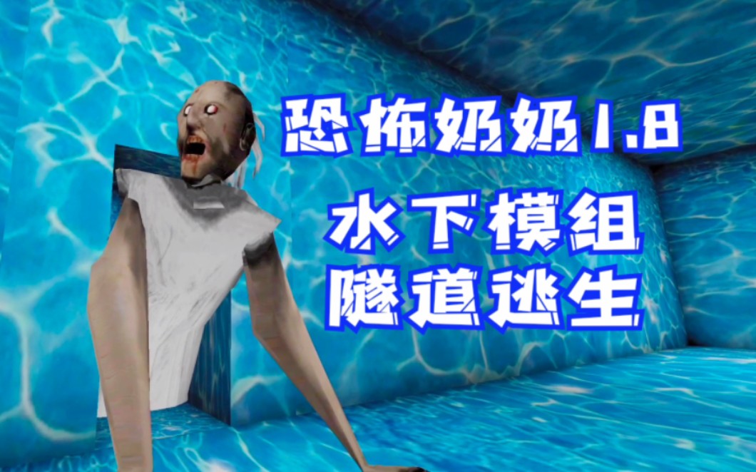 恐怖奶奶1.8水下模组隧道逃生