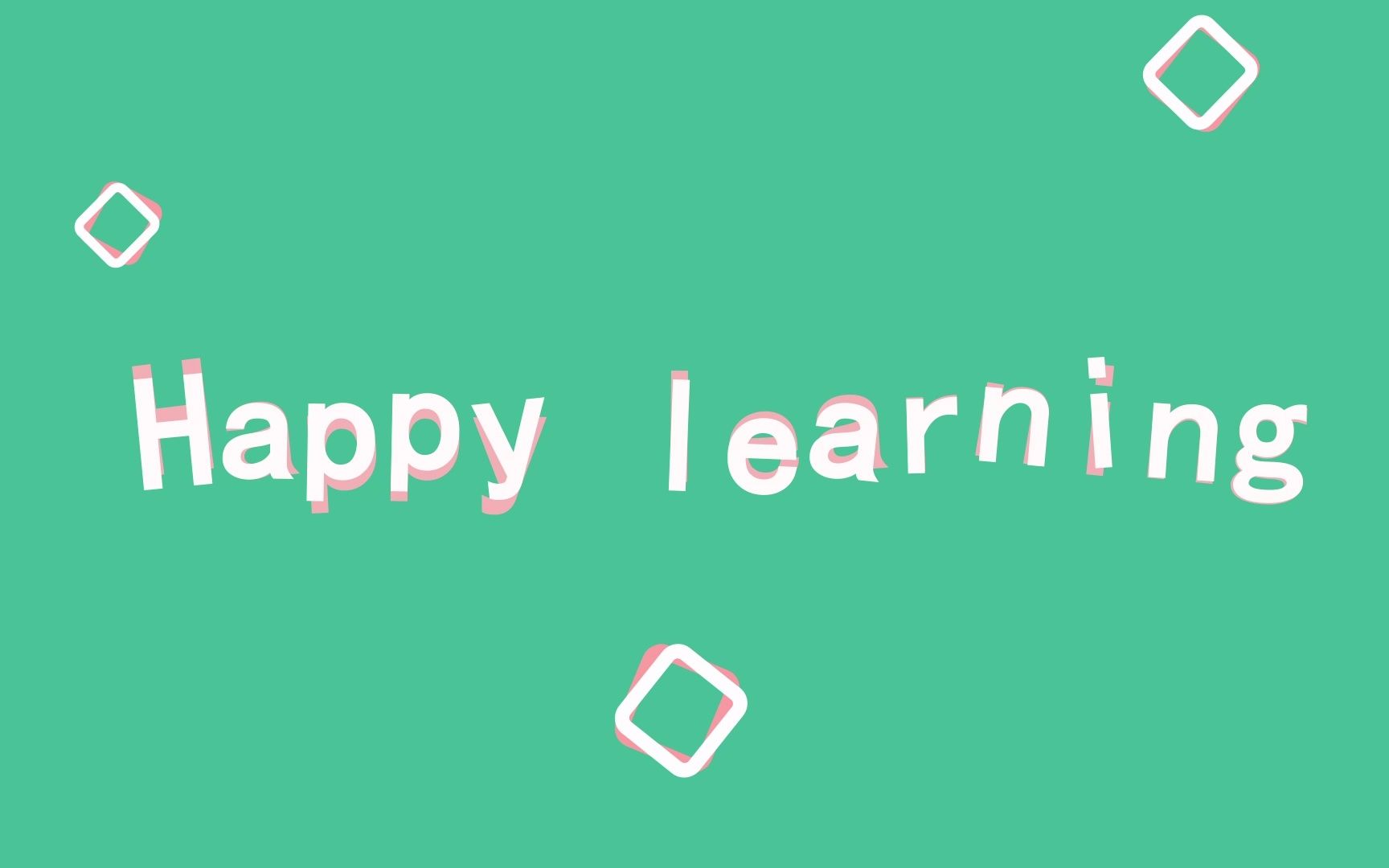 ae自学10可爱文字抖动表达式wiggle的使用