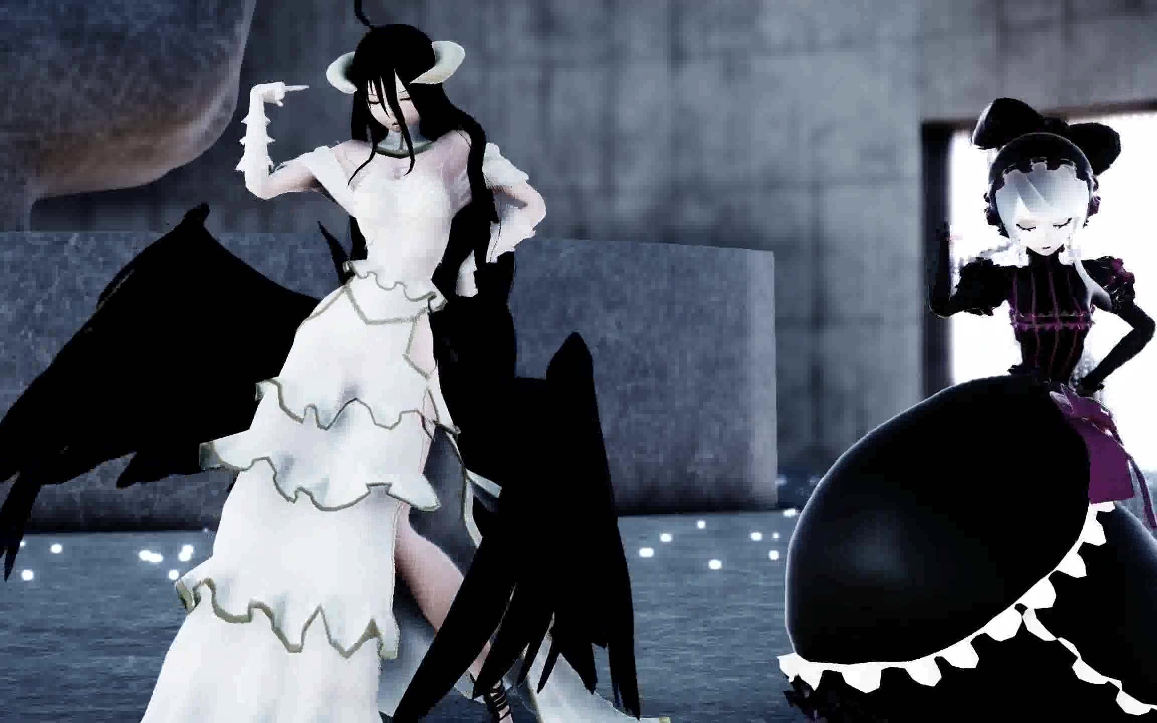 mmdoverlord雅尔贝德夏提雅girlsalbedoshalltearbloodfall