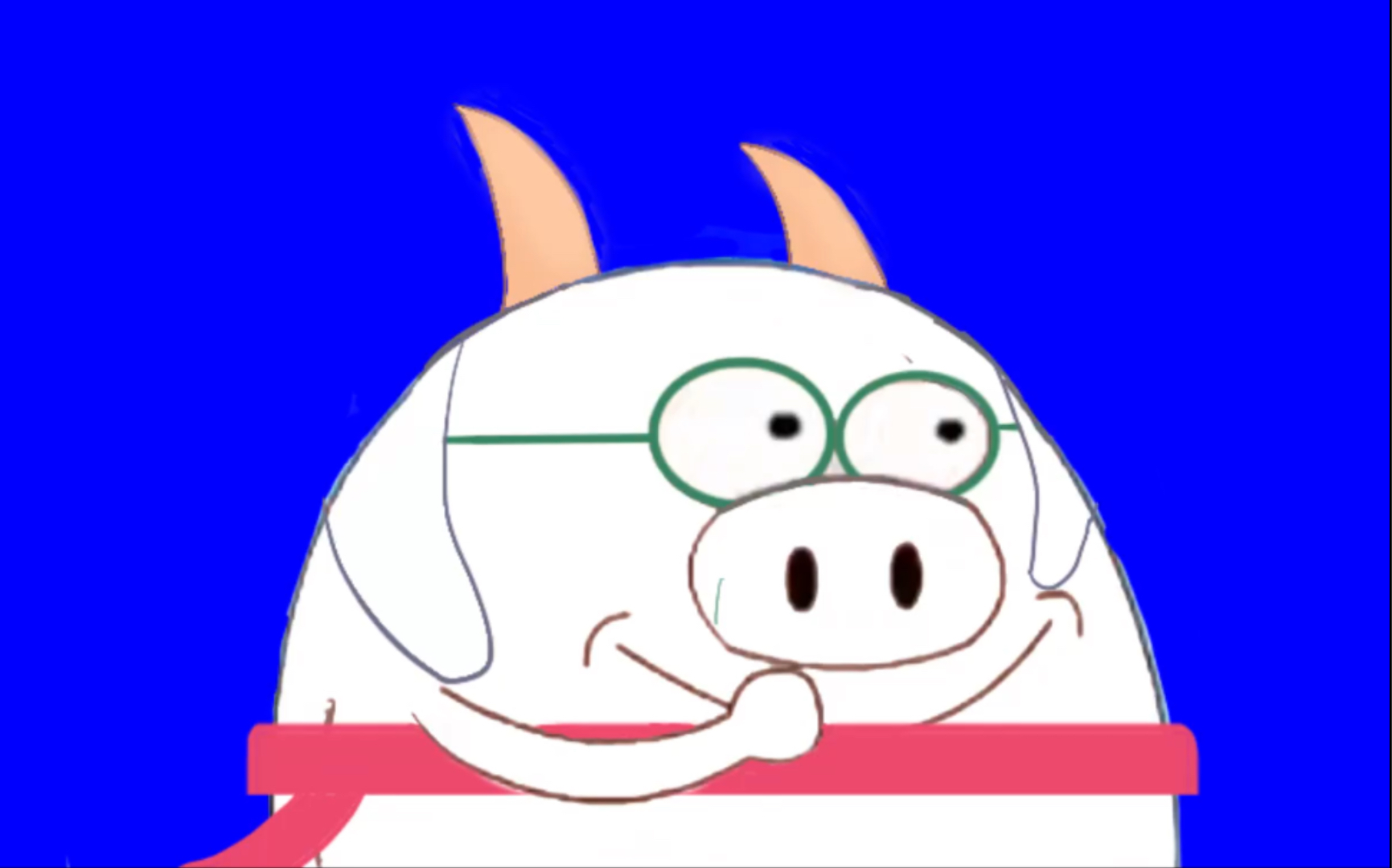 变身为ralsei的臭皮猪bb