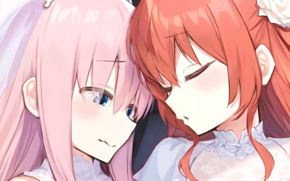 喜多和波奇酱的情人节婚礼鸭