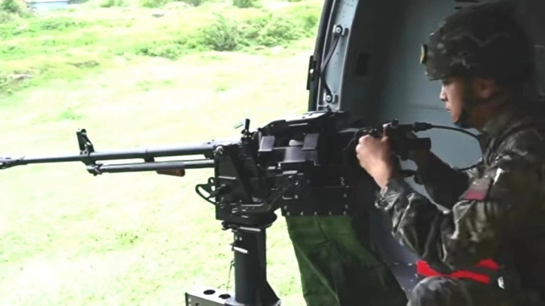 武警直20舱门机枪图官宣!