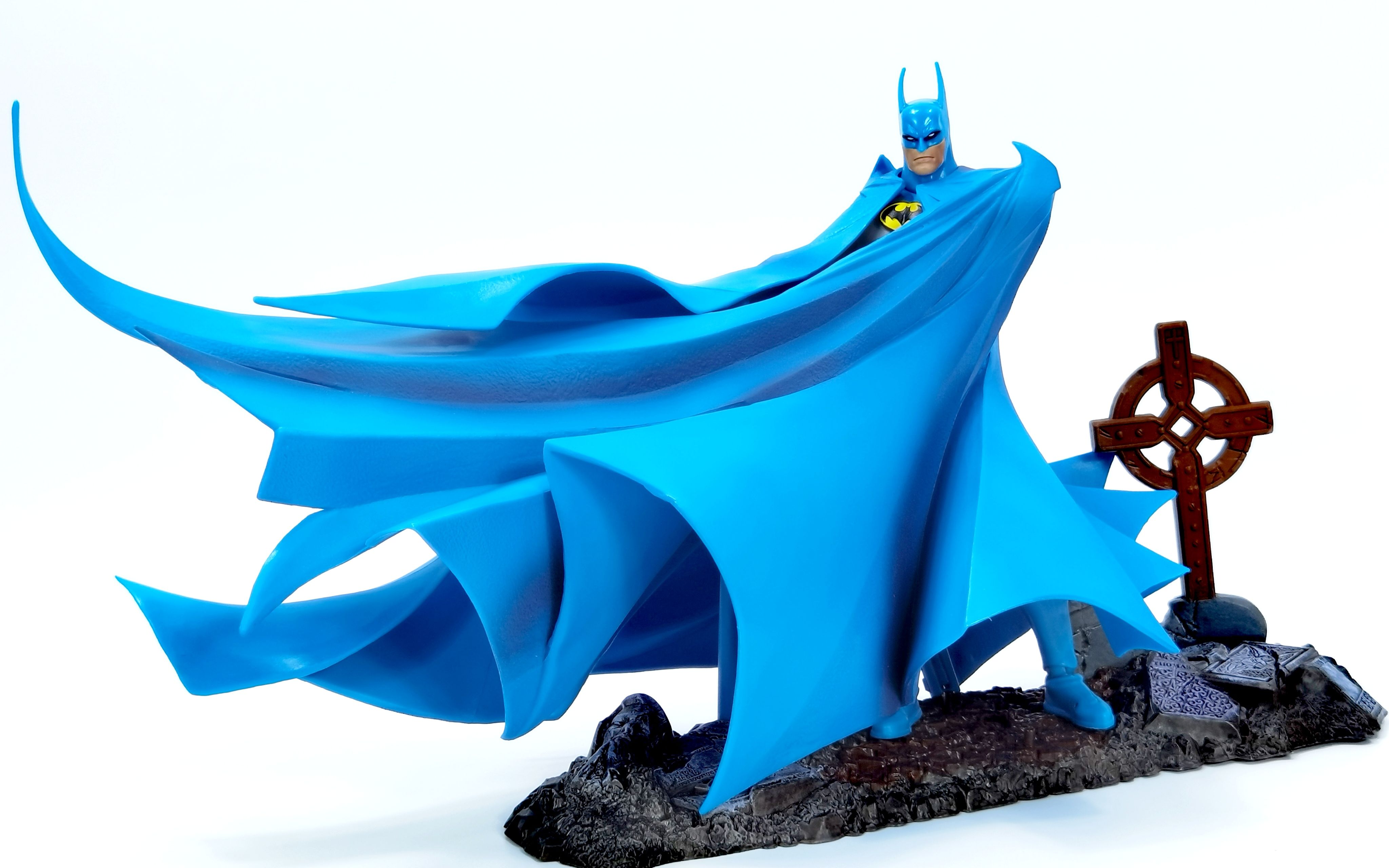 来福的模玩简评-第374集 麦克法兰 dc金标蝙蝠侠第二年