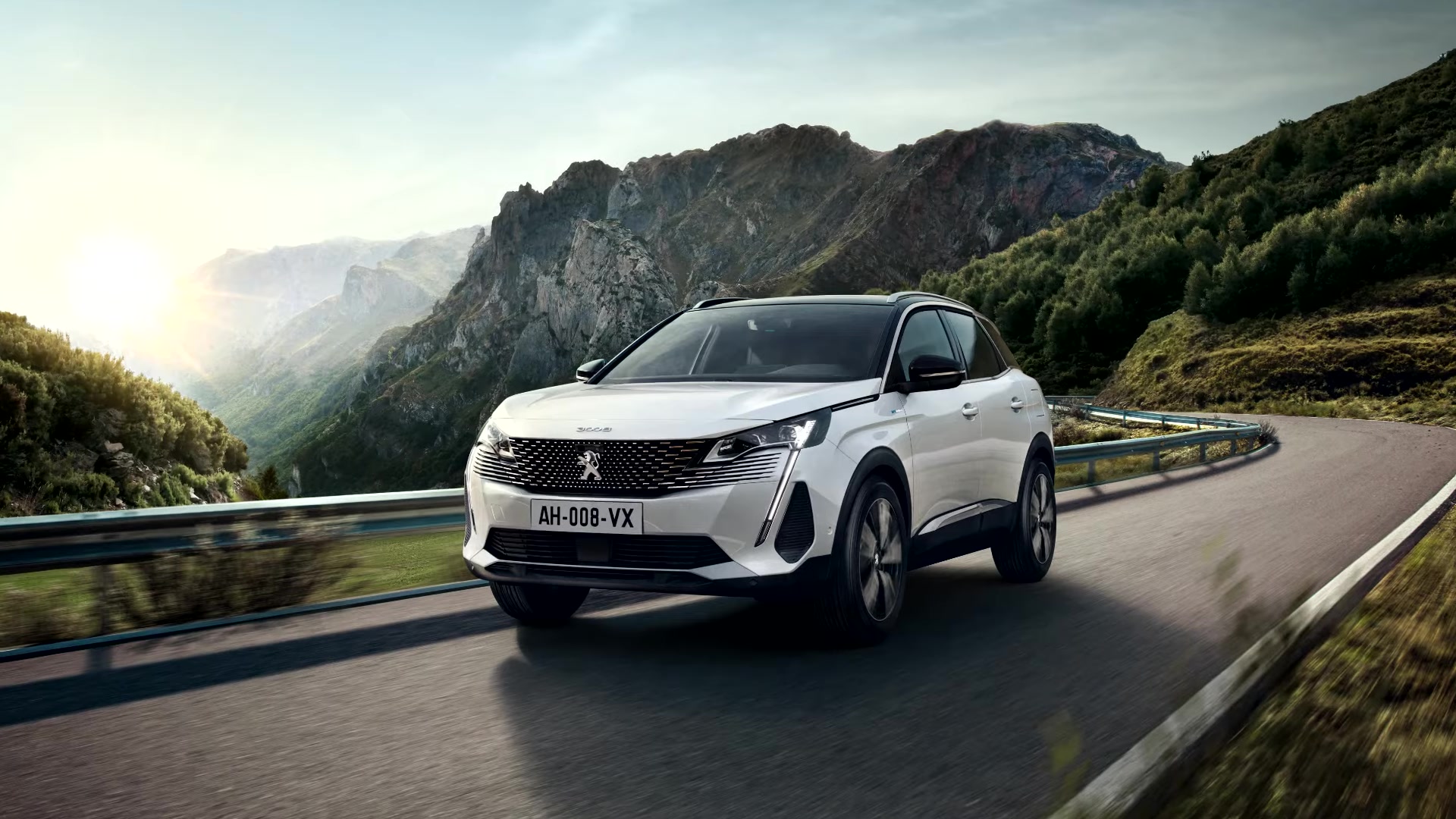 2021款全新标致3008,国内叫4008正式亮相