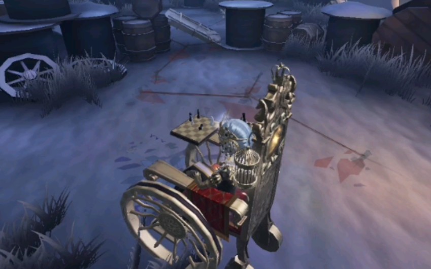 活动作品checkmate第五人格雕刻家金皮