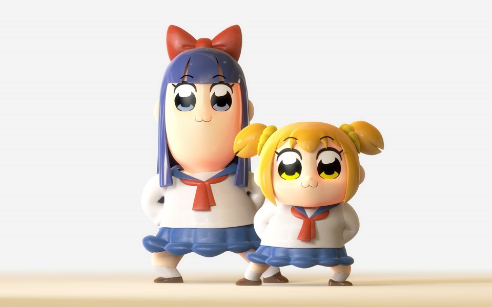 pop子和pipi美的日常 13集