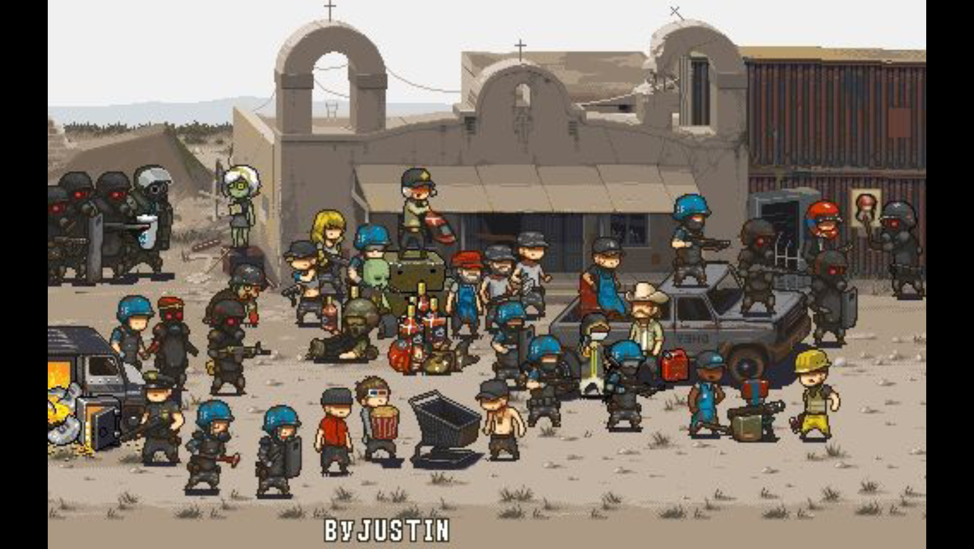 同人制作死亡突围