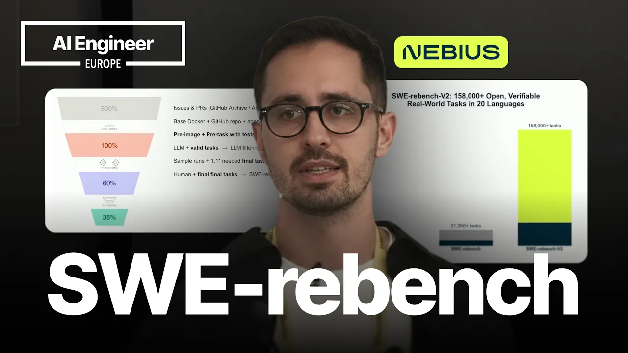 当 大模型 写代码'开挂'？SWE-rebench评估框架深度解析 | AI Engineer