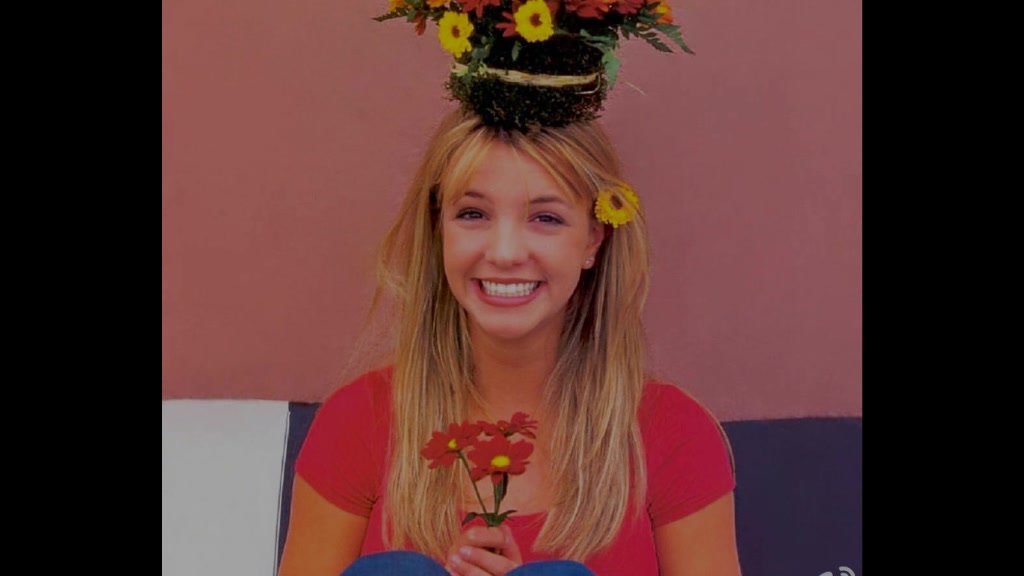 布兰妮slumberpartybritneyspears照片mv这些年收藏的美照