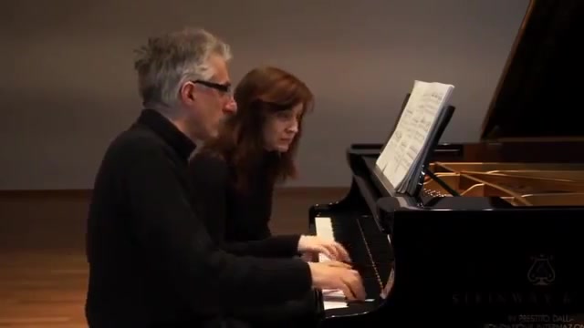 [图]雷斯庇基 罗马的松树 四手联弹前三乐章 Respighi - Pini di Roma - Duo Florestano (piano four hands)