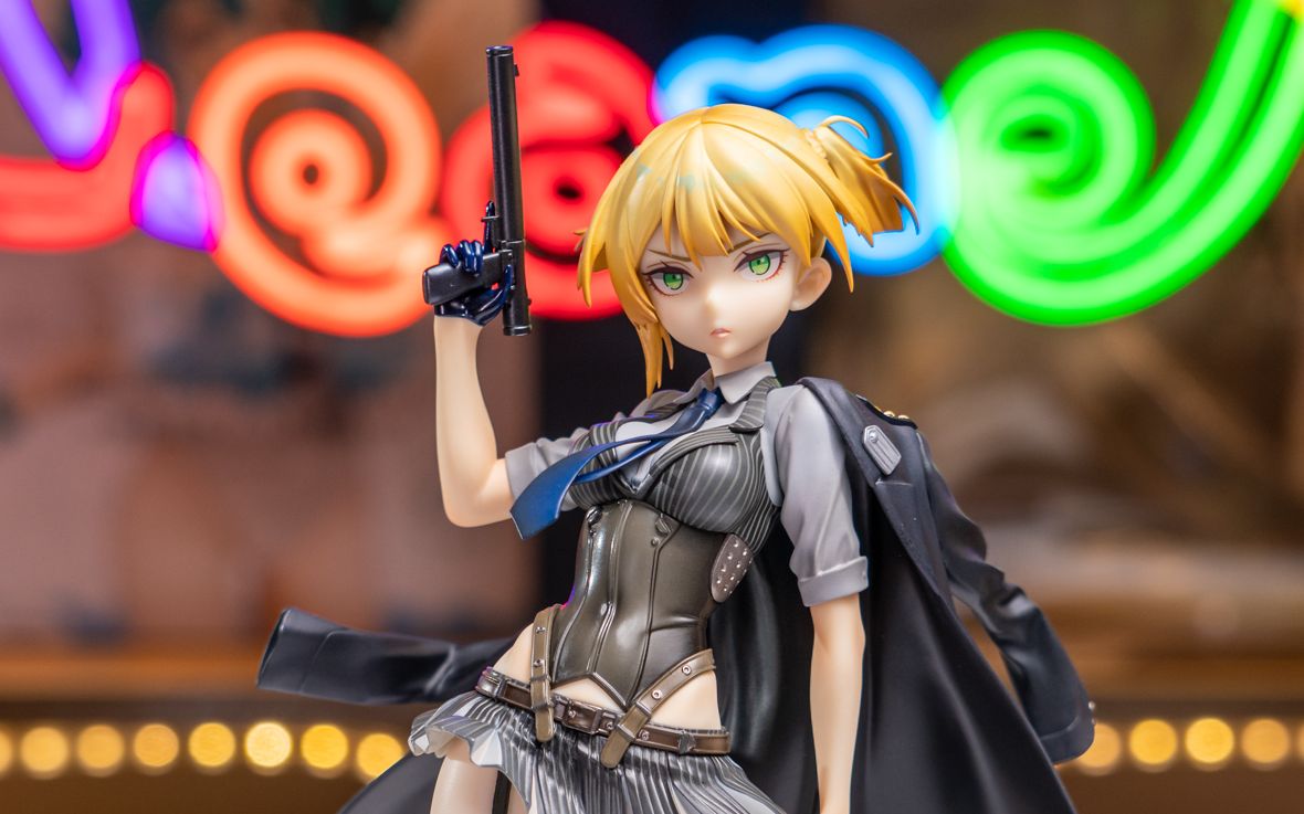 【先睹为快-第90期】裙子太长,还想搞暗杀?少女前线 维尔德mkⅡ