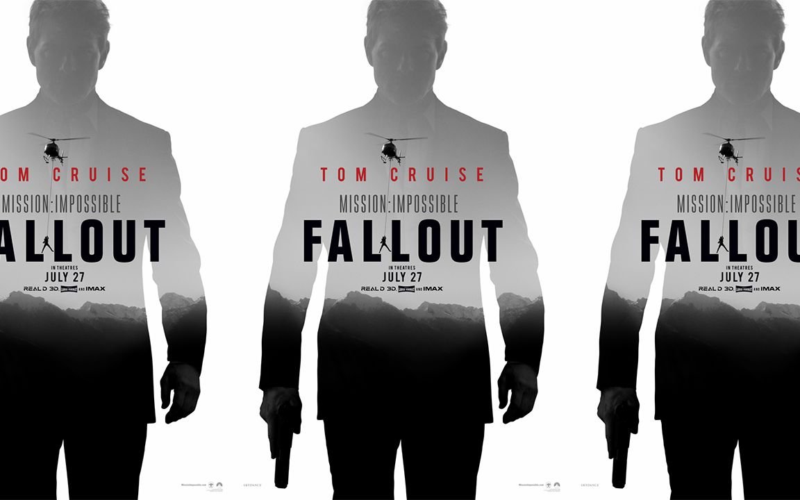 【美国/动作】碟中谍6:全面瓦解 2分30秒预告(生肉)