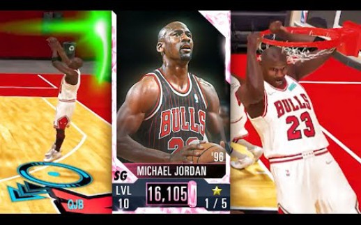 [图]【QJB】篮球之神无法停下—PINK DIAMOND MICHAEL JORDAN CAN'T BE STOPPED! NBA 2K Mobile