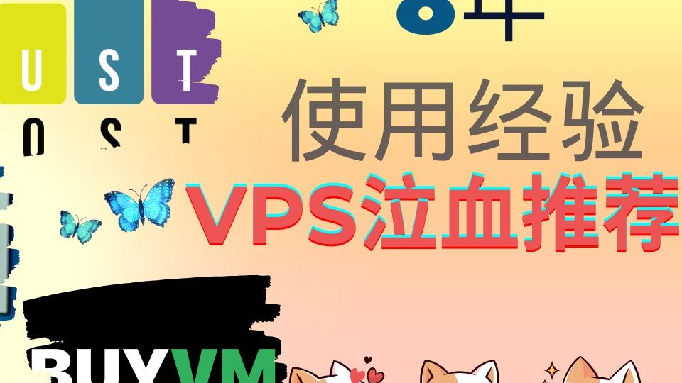 2025年VPS泣血力荐:RackNerd、JustHost、BuyVM、Vultr....