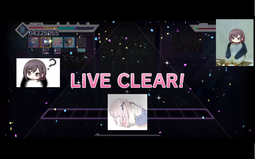 《LIVE CLEAR!》音游热门视频