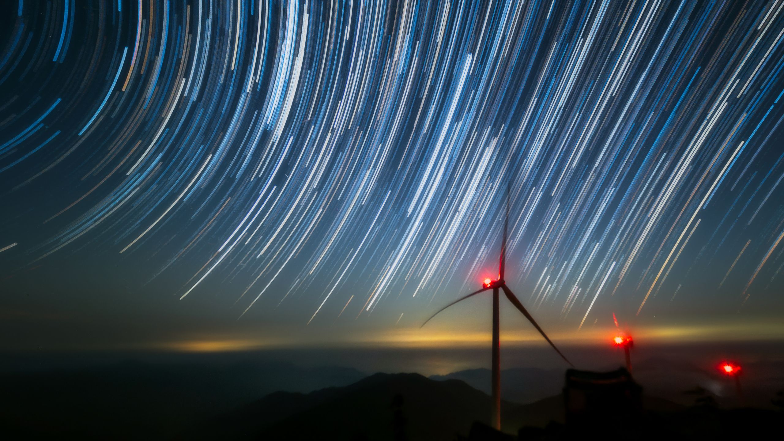 风车星轨 x 奥巴蓝 | om em1x