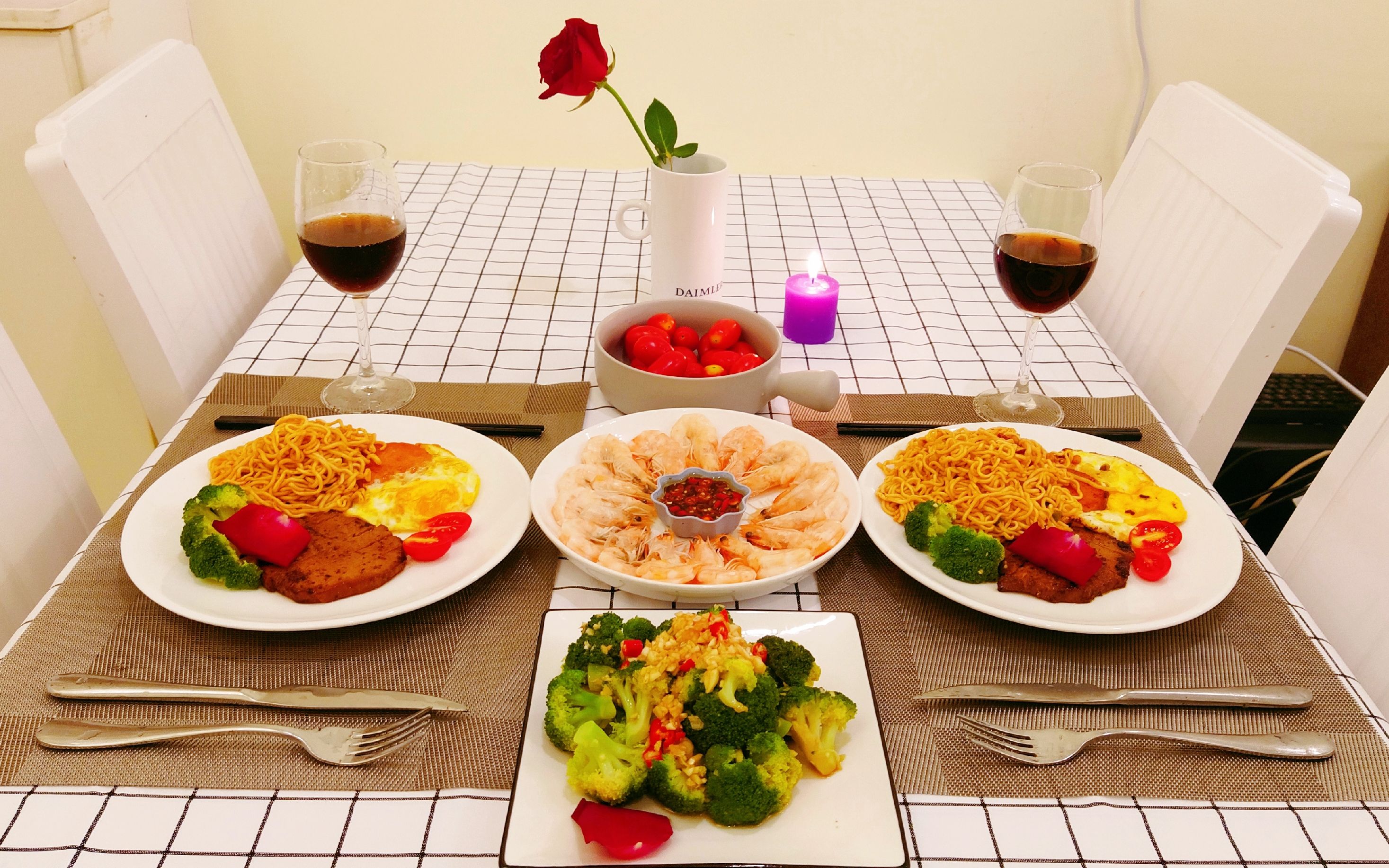 想吃牛排大餐了?在家做个烛光晚餐,买食材才花了58元,这也忒丰盛了吧