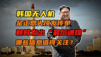 Video herunterladen: 朝鲜震怒：韩国无人机平壤散发传单，有何蹊跷之处？【半岛那些事】