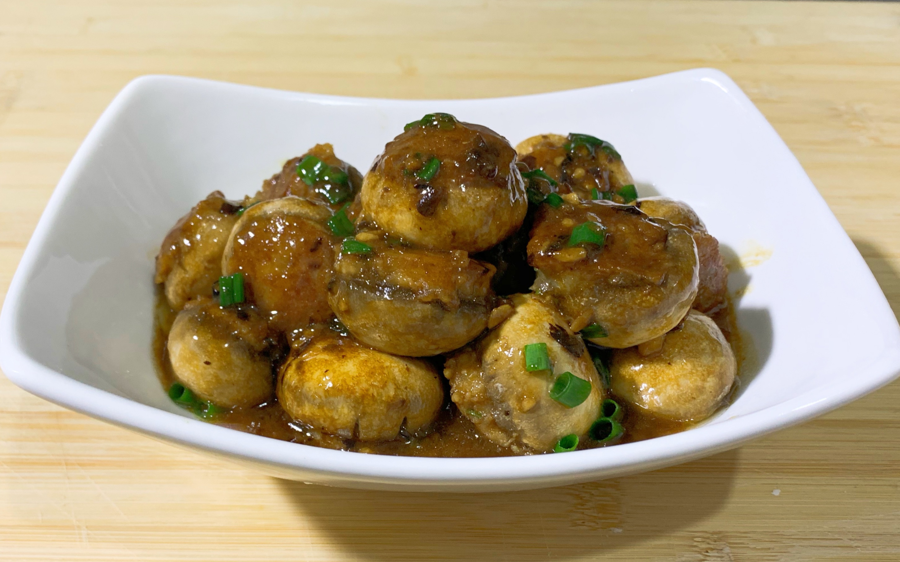 活动  家常特式豉汁煎酿蘑菇,做法简单易上手,味道香浓,超级下饭.