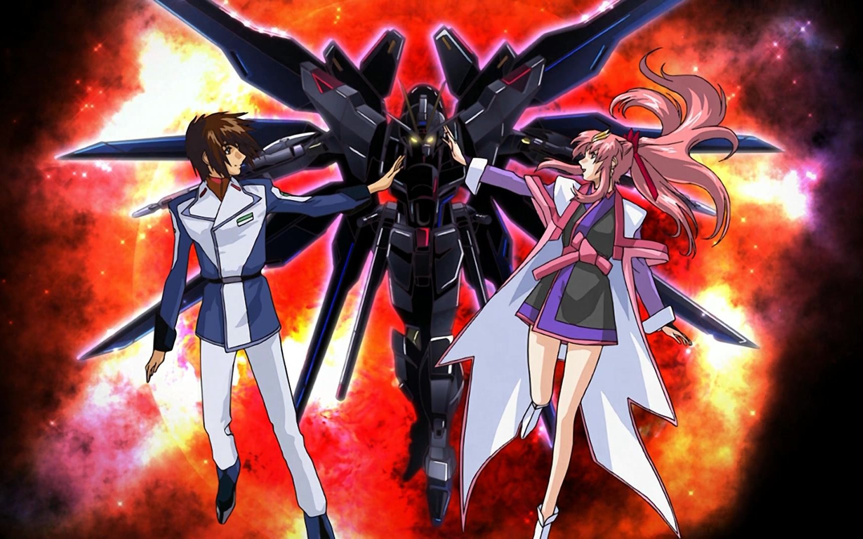 【amv/混剪】机动战士高达seed destiny ed2 life goes on 呗: 有坂美
