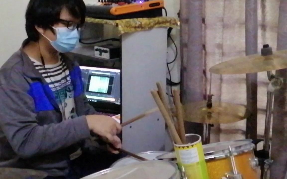 大野克夫 【2006剧场版名探侦コナンメインテーマ10(探侦だちの镇魂歌)】DRUM COVER BY: M.T. Seng哔哩哔哩bilibili