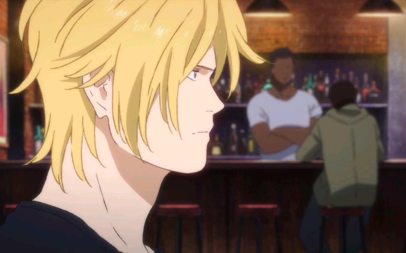 [图]【Banana Fish/战栗杀机】只是初次相识，亚修便把随身从不许人碰的枪递给了英二