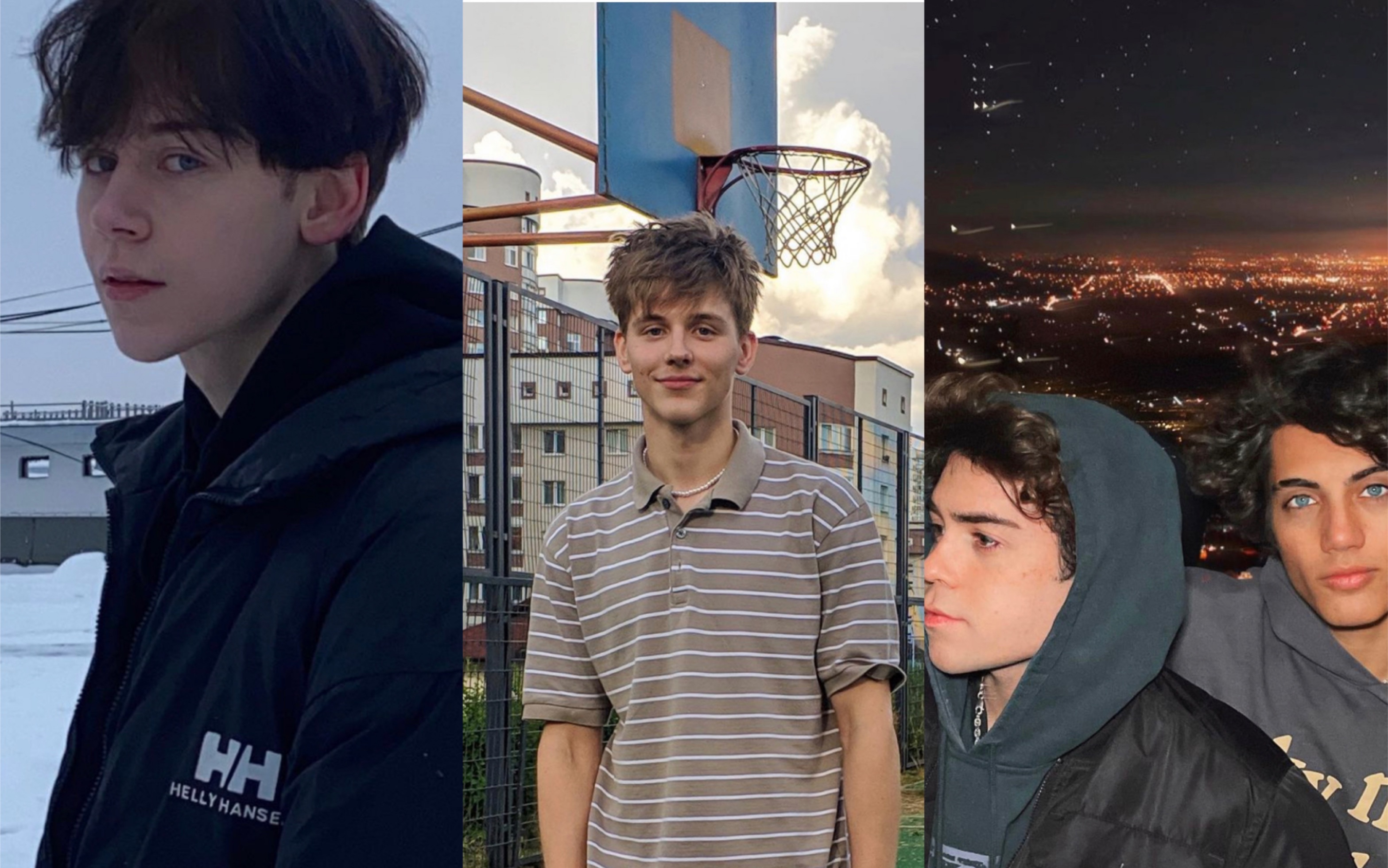 【欧美帅哥】"没有人永远少年,但世间总有少年"来听帅哥唱歌|日常不