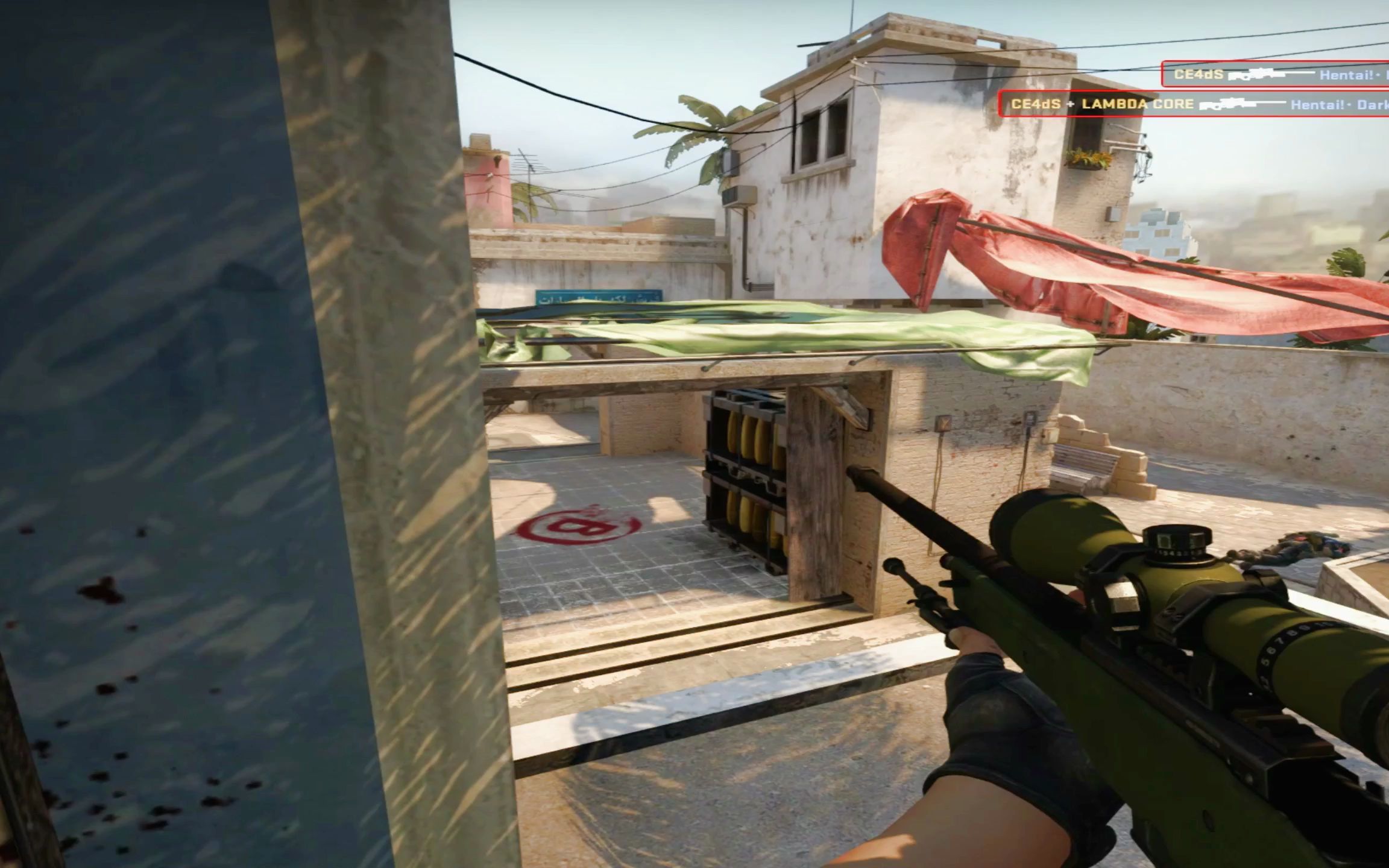 【csgo】练了1000小时的狙有多强7815