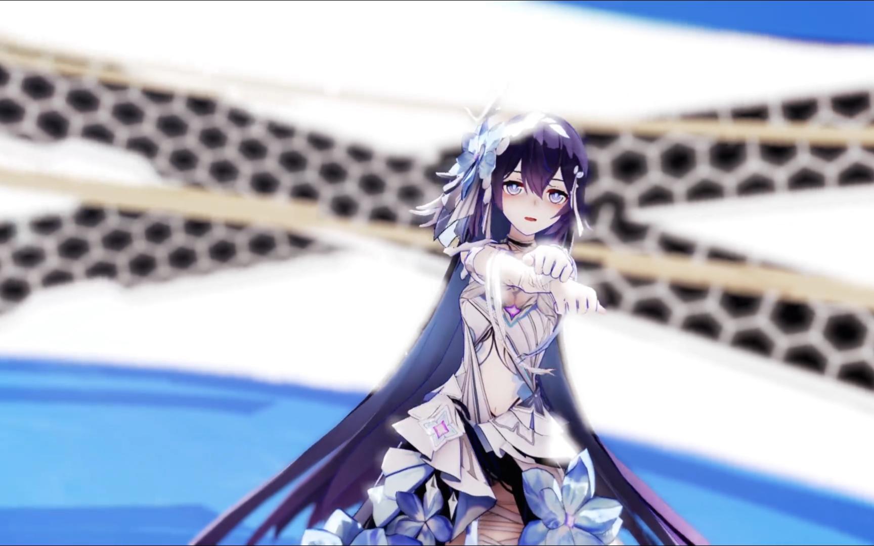 【mmd】现在是长发希儿的魅力时刻!—gimme x gimme|死生之律者