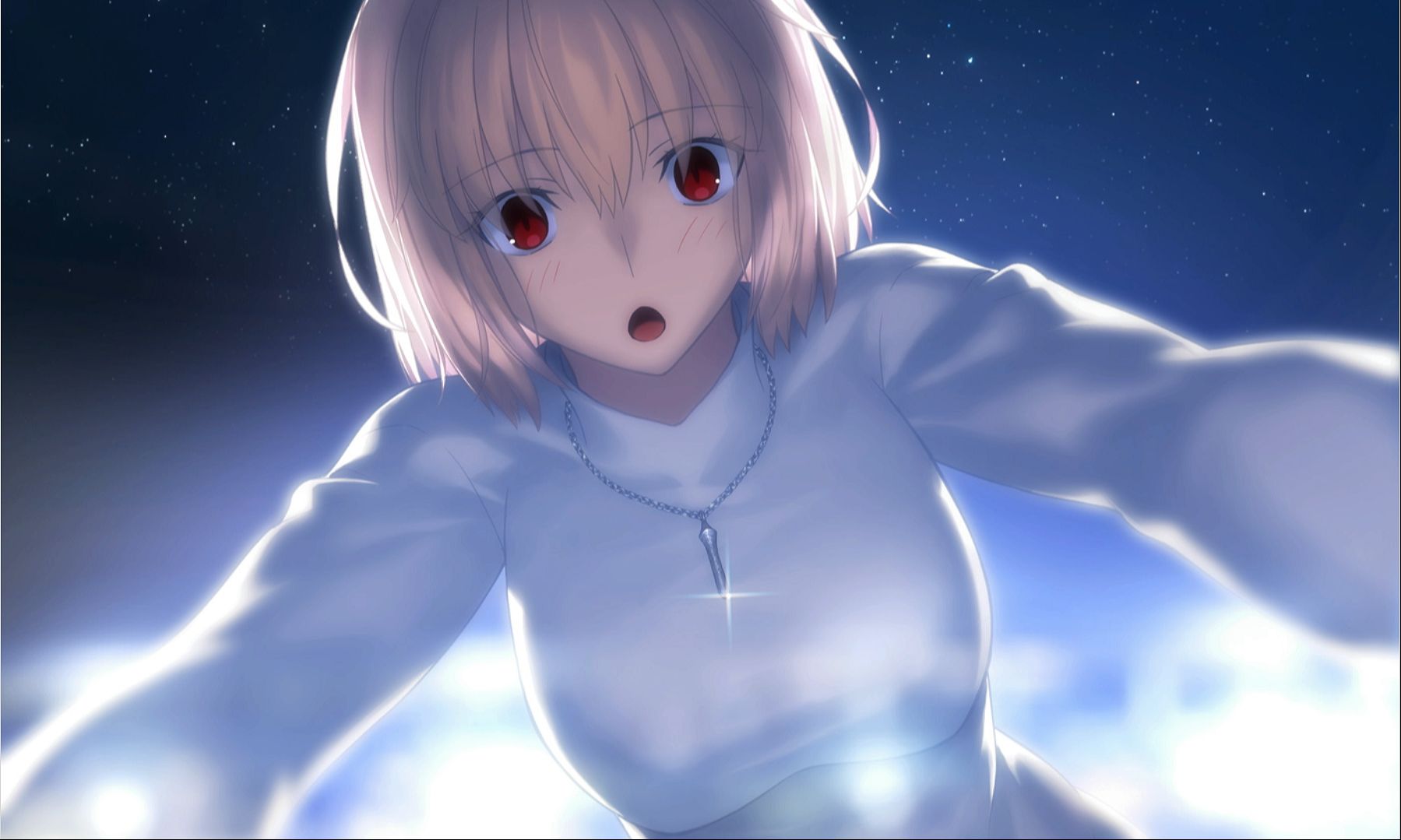 a piece of blue glass moon 月姬 remake day14 不灭之石 (希耶尔