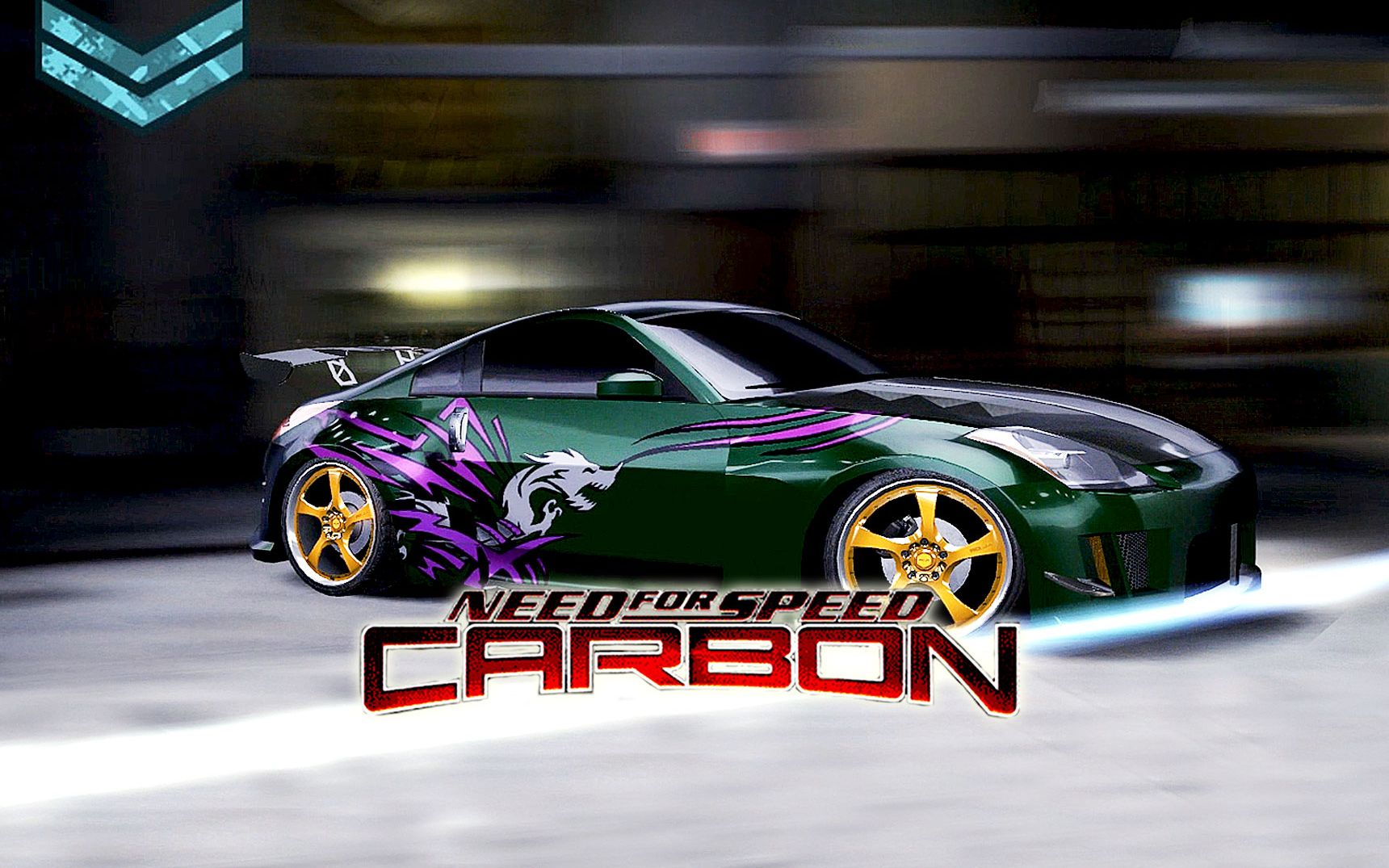 极品飞车10 满足朋友要求用瑞秋的350z以湾岸的方式跑跑