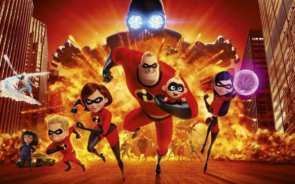 《超人总动员2》 超人家族大揭秘《你不知道的七个隐藏彩蛋》