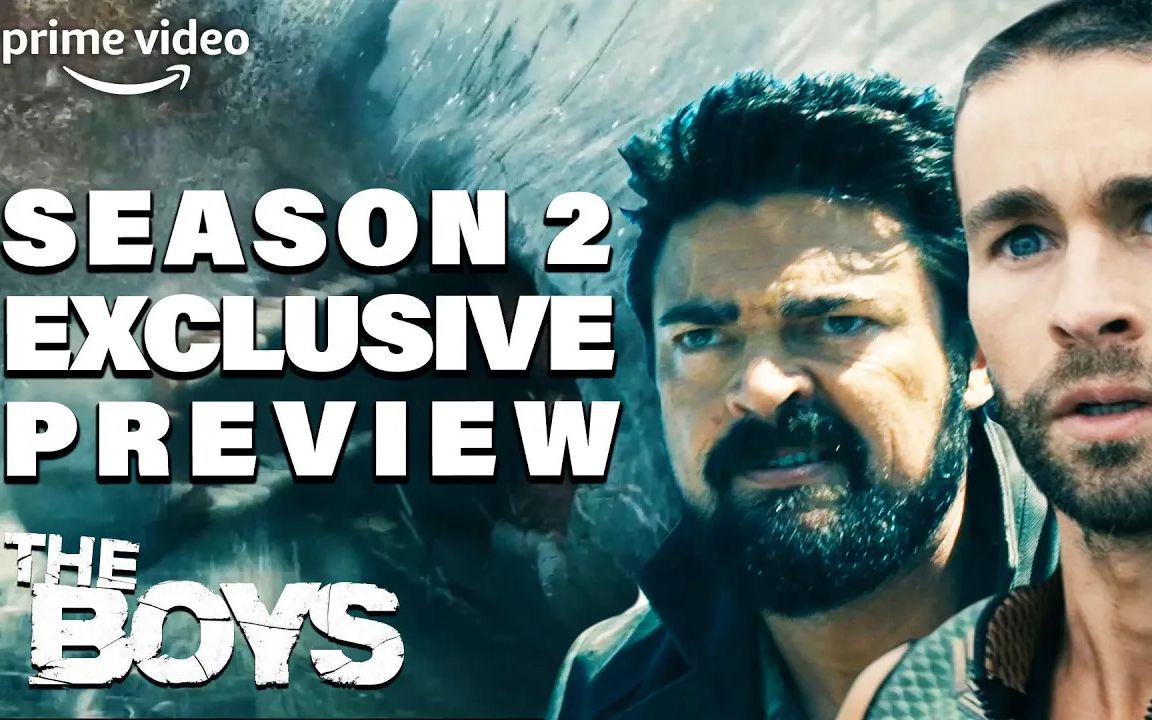 美剧《黑袍纠察队》the boys - 第二季片段抢先看 - 那条鲸鱼叫lucy!