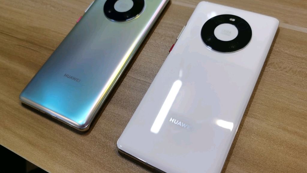 华为mate40pro釉白色开箱