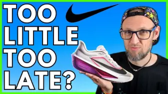 Télécharger la video: 太迟了吗 - NIKE ZOOM FLY 6 - NIKE终于推出了一款好的碳板训练鞋吗？